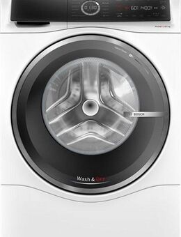 BOSCH Waschtrockner 8 WNC244070, 9 kg, 6 kg, 1400 U/min, Wash & Dry 45', AquaStop, Auto Dry, Fleckenautomatik, Home Connect