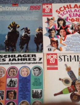 Schallplatten im Set Nr 2 - Kassel Brasselsberg