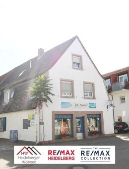 Kapitalanlage in Bestlage: MFH mit 13 Wohnungen & 5 Gewerbeeinheiten 401m² Gewerbe-/ 602m² Wohnfläche - Eppelheim