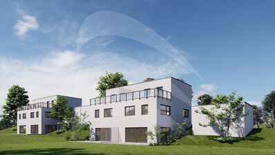 KfW40 Neubau: Traumhafte Doppelhaushälfte mit schönem Grundstück im Baugebiet Neukirchen am Inn