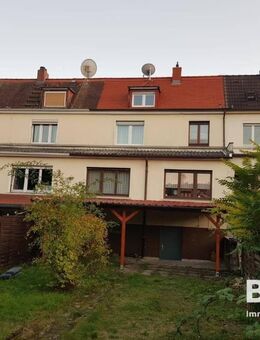 Reihenhaus mit klassischer Raumaufteilung - Frankfurt (Main)