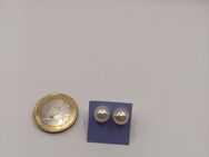 Modeschmuck Ohrringe Ohrstecker Silberfarbe Perlen modern - Essen