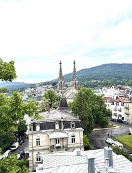 Exklusive 4-Zimmer- Penthouse-Wohnung in bevorzugter. äußerst ruhiger Zentrumslage - Baden-Baden