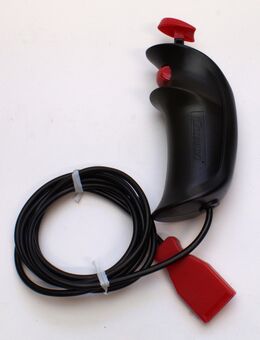 Carrera GO!!! GO Plus!!! 61663 - Handregler mit Turboknopf ab 2017, roter Stecker - Dortmund