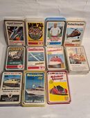 Alte Quartettspiele abzugeben, aus meiner privaten Sammlung abzugeben, da ich sie, mittlerweile, doppelt habe. in 10627