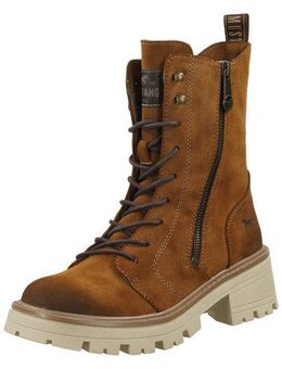 Mustang Shoes Mustang Shoes Stiefelette Lederimitat Schnürstiefelette