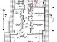 4-Zimmer- Wohnung mit Balkon ab 15.08.2024 zu vermieten - Forchheim (Bayern)