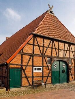 Denkmalgeschützer Pferdehof mit Nebengeäuden und 6 Boxen - sowie 2 zusätzliche Bauplätze - Amt Neuhaus
