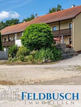 Tradition trifft Natur - Bauernhaus mit großzügigen Flächen von 74.400 m² für Pferdehaltung und Landwirtschaft - Berching