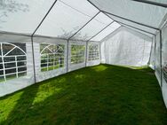 Miete 3x6m/4x6m/4x8m Partyzelt/Bierzelt Geburtstag Hochzeit - Gelsenkirchen