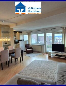 Küssaberg - helle 3,5 Zimmerwohnung mit großem Balkon - 120 m² - Küssaberg