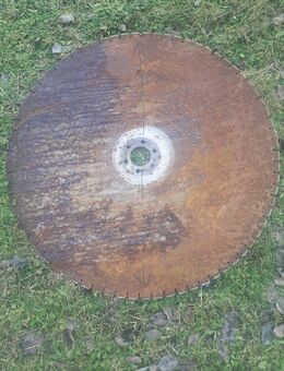 Stumpfes Diamant Sägeblatt Durchmesser 80 cm - Büdingen