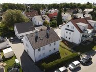 Gepflegtes Dreifamilienhaus in Toplage- Modernisiert und mit durchdachten Grundrissen - Schwabmünchen