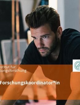 Assistenz Forschungskoordinator*in (m/w/d) - Köln