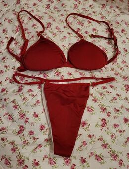 Modisch sexy gewagter Push Up Bikini Set 2.tlg - Uchte