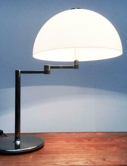 Mid Century Tischleuchte zu Teak 60er Baltensweiler Swisslamps 70 - Hamburg Hamburg-Nord