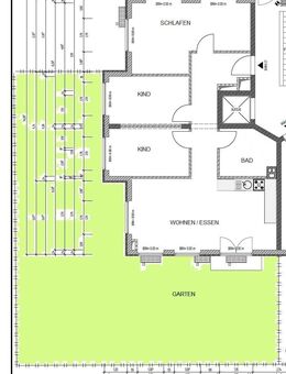 Gewerbe-/ Wohneinheit mit großem Garten & Stellplatz - Leipzig