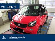 smart ForTwo, coupe passion h Bluet, Jahr 2017 - Backnang