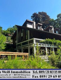 Attraktive Kapitalanlage: Split-Level-Reihenhaus in Ebenhausen/Schäftlarn - Schäftlarn