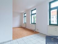 super Grundriss, 2-Zimmer-Wohnung mit Gartennutzung in Chemnitz Gablenz zu vermieten - Chemnitz