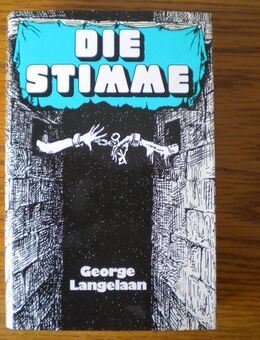 Die Stimme,George Langelaan,Scherz Verlag,1972 - Linnich