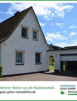 Gepflegte Doppelhaushälfte mit 4,5 Zimmern auf traumhaftem Grundstück in Neumünster-Gadeland - Neumünster