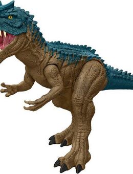 Mattel® Actionfigur Jurassic World, Riesendino Allosaurus, Länge ca. 97 cm