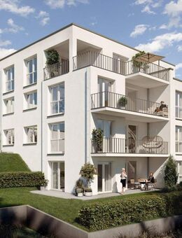 Einmaliger Ausblick, großer Südbalkon, Tageslichtbad & separates Gäste-WC - KfW Effizienzhaus 55! - Albstadt