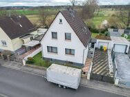 DIETZ: Modernisierungsbedürftiges Einfamilienhaus mit Garten in direkter Feldrandlage von Rollwald! - Rodgau