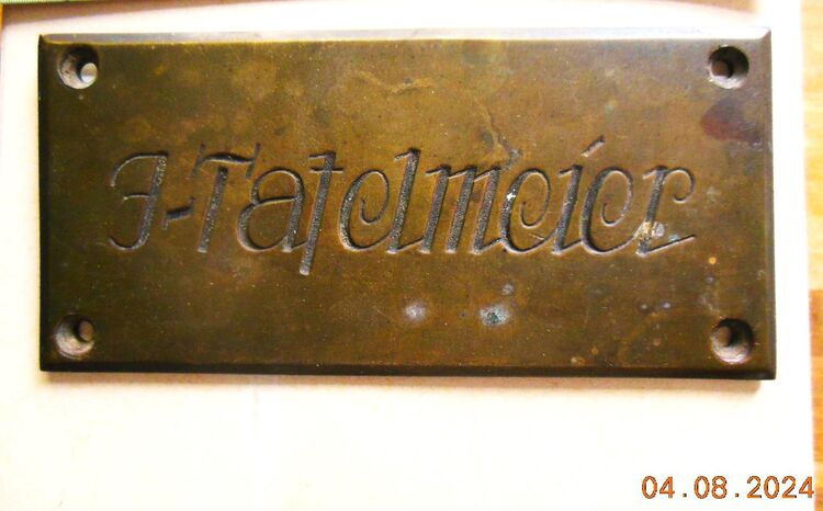 J.Tafelmeier - - Allgäu - TOM - München Maxvorstadt