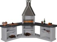 WELLFIRE Grillkamin Ardea, BxTxH: 188x73x192 cm