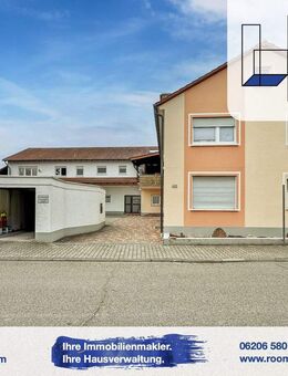 Roombase Group Hausverwaltung - Erdgeschosswohnung mit großzügiger Aufteilung - Otterstadt