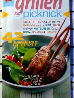 Grillen & Picknick – 42 sonnige Rezepte - Niederfischbach