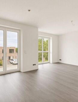Exklusive Maisonette in Husum - Erstbezug mit 118 m², modernem Design & eigenem Ausseneingang - Husum (Schleswig-Holstein)