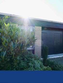 Familienfreundlicher Bungalow mit Garten und Garage in bester Lage von Meerbusch - Meerbusch
