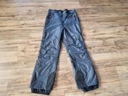 Crivit Herren Skihose Schnee Hose Gr. 50 Grau schwarz Winter - Borken (Hessen)