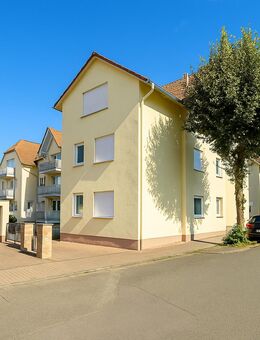 Voll ausgestattet & frisch renovierte Maisonette mit Tiefgaragenstellplatz, Balkon in Feldrandlage - Florstadt
