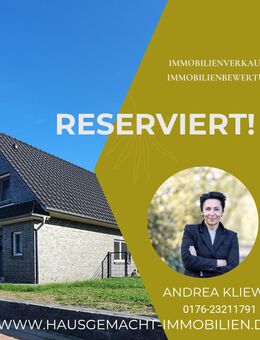Schönes Einfamilienhaus mit großem Grundstück zu verkaufen - Ganderkesee