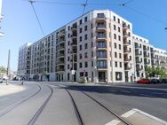 *Stadtquartier Schützengarten* - Großzügige 5-Zi.-Wohnung auf 117 m² mit Balkon und EBK *Erstbezug!* - Dresden