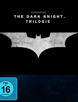 THE DARK KNIGHT TRILOGIE -Blu-ray - Fürth