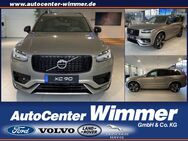 Volvo XC90, B5 D AWD R-Design Licht Winter Park Xenium uv, Jahr 2021 - Passau
