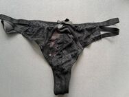 Hunkemöller Dessous sexy spitzen String Tanga Größe M schwarz - Stuttgart