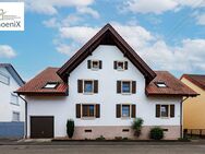 Ruhig, großzügig und im Grünen wohnen! Mehrfamilienhaus im schönen Hofweier! - Hohberg