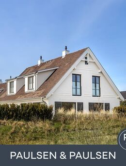 Luxuriöses Neubauhausteil (Ferienwohnung) zwischen Watt und Weststrand in Rantum - Sylt