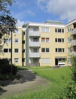 Nur für Senioren mit WBS ab 60 Jahren ! Gemütliche 2-Raum-Wohnung mit Balkon im EG! - Bochum