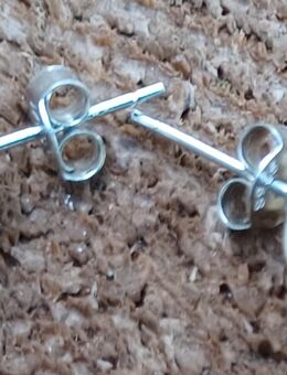 Süsswasserperlen Ohrstecker 925 Silber - Rastede