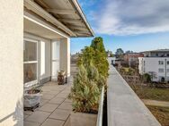 Phantastische 2-Zimmer-Dachterrassenwohnung im grünen Haar - Haar