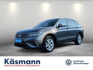 VW Tiguan, 1.5 TSI Allspace Life, Jahr 2022 - Mosbach