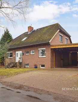 Tolles Einfamilienhaus mit Vollkeller in Helmste - Deinste