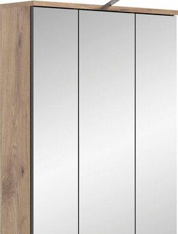 INOSIGN Badezimmerspiegelschrank Riga, Breite 60cm, inkl. LED Beleuchtung, 3 Spiegeltüren, 9 Fächer (Set, 2-St) Badmöbel, Badschrank, Schrank, Wandschrank, Bad, Badezimmer